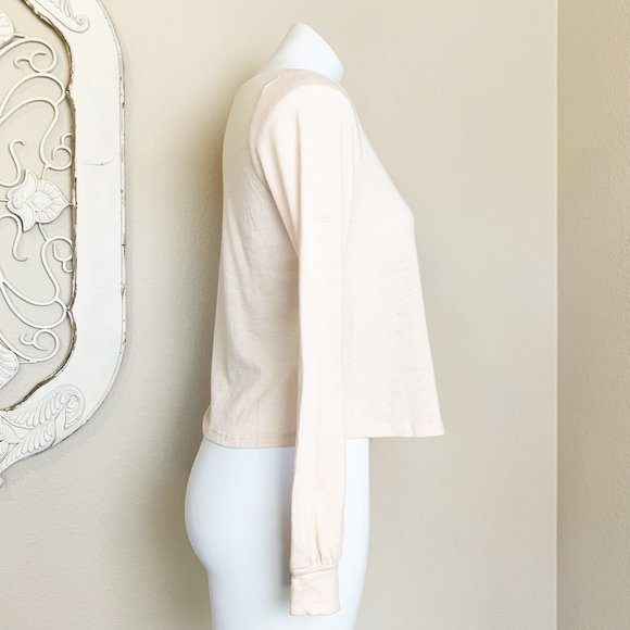 ❌SOLD❌ Mi Ami | Women's "Raise Them Kind" Graphic Crop Shirt | Size: XS - Picture 6 of 8